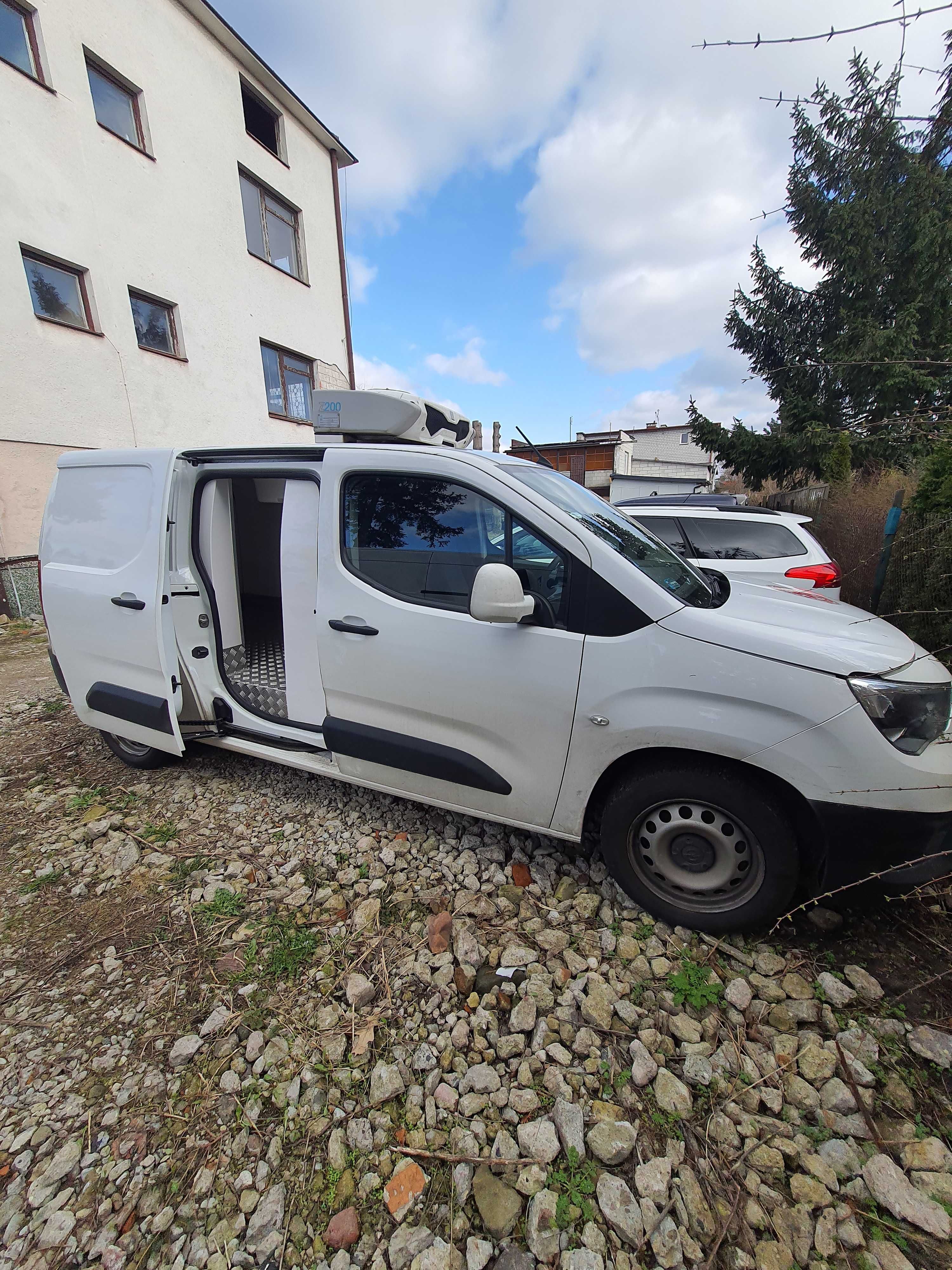 OPEL COMBO 2020r. 1.5 diesel Chłodnia Agregat Zanotti