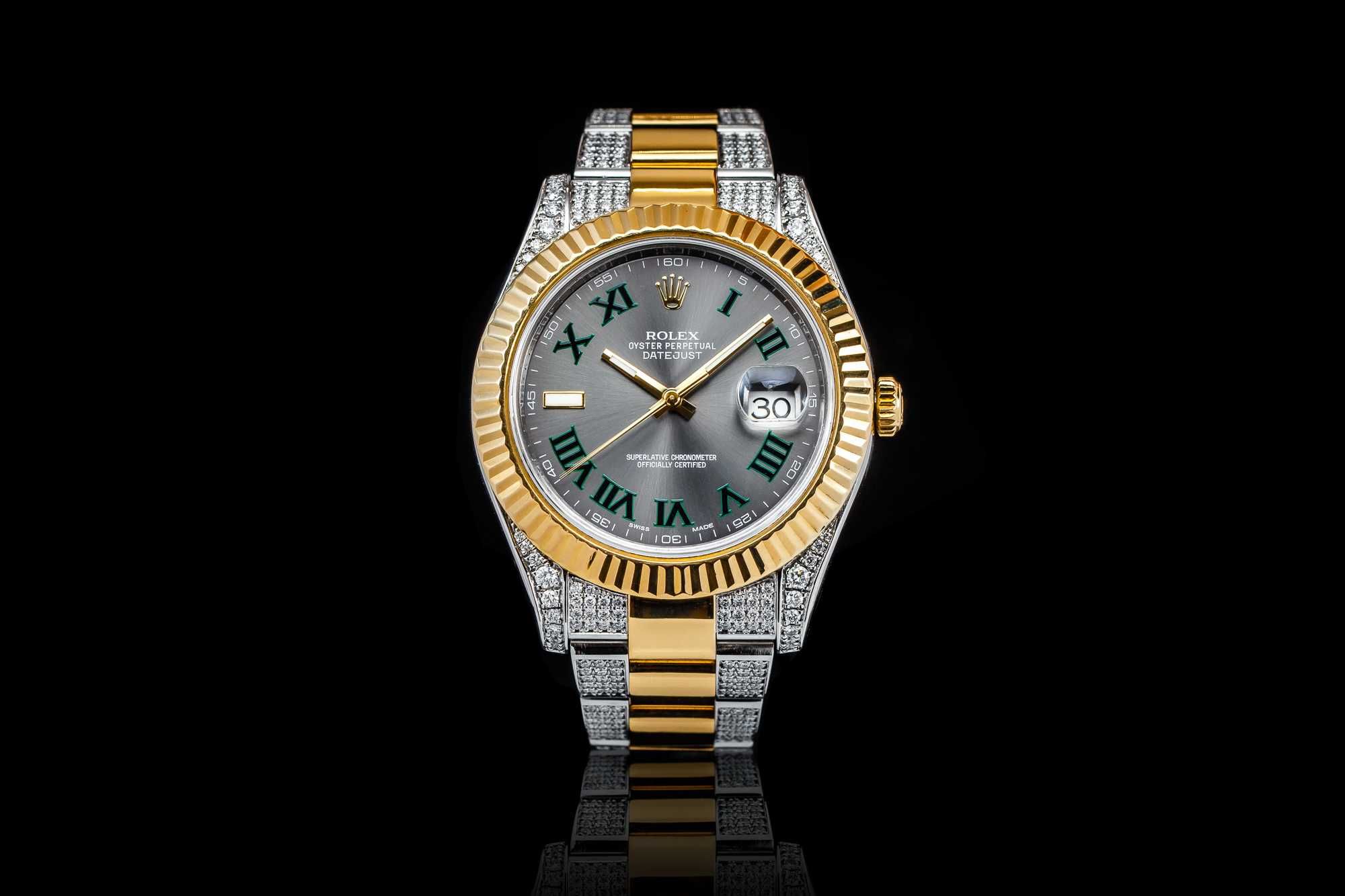 Rolex Datejust 41 Iced Wimbledon