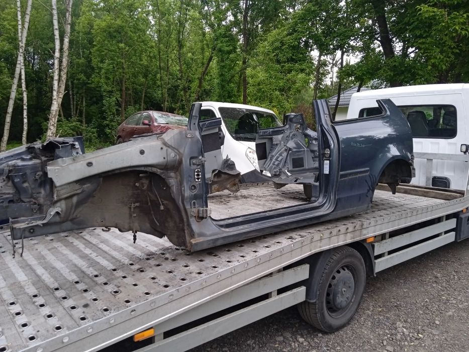 SŁUPEK A Z PROGIEM LEWY LUB PRAWY VW POLO 01-09 3-DRZWI