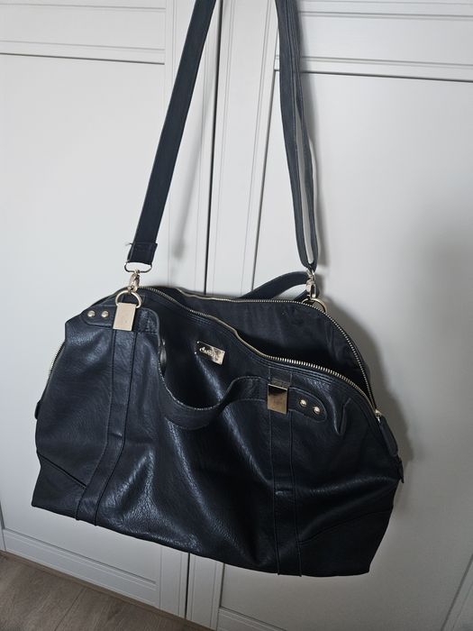 Super pojemna elegancka torba