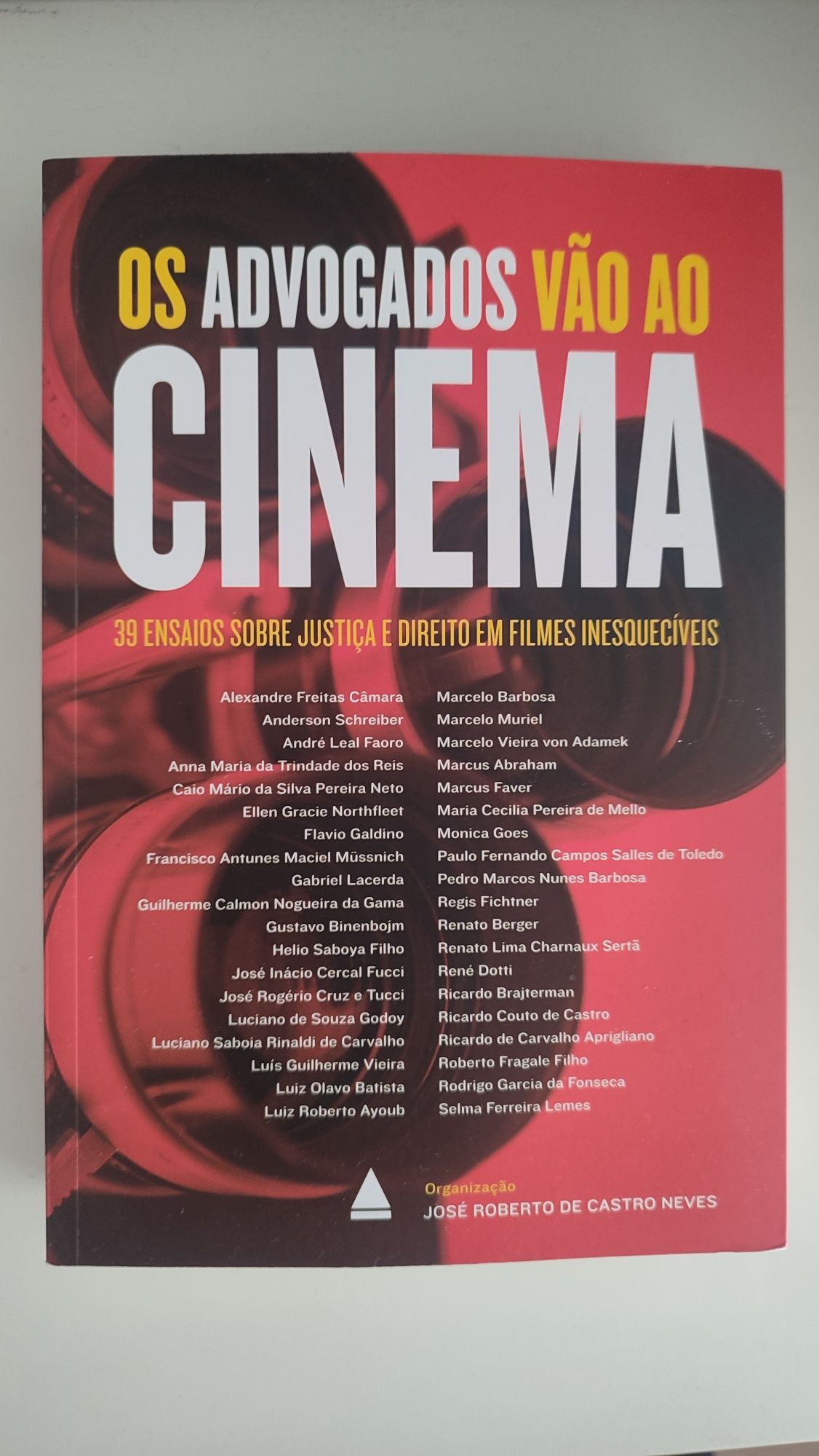 Livro Os Advogados vão ao cinema