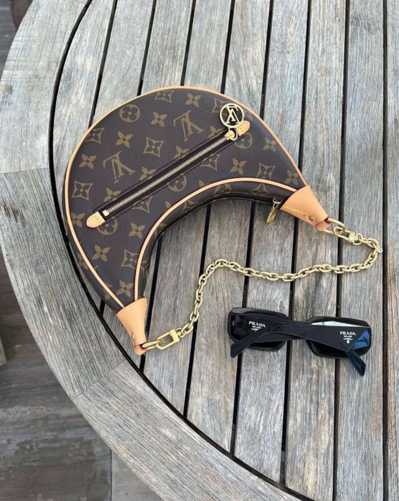 Сумка Louis Vuitton Loop Brown 23 см супер цена!
