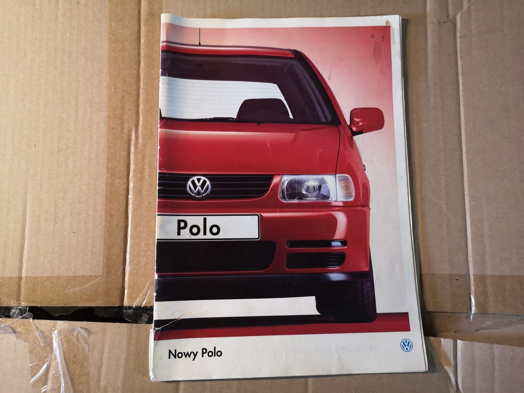 Katalog broszura VW Polo prospekt