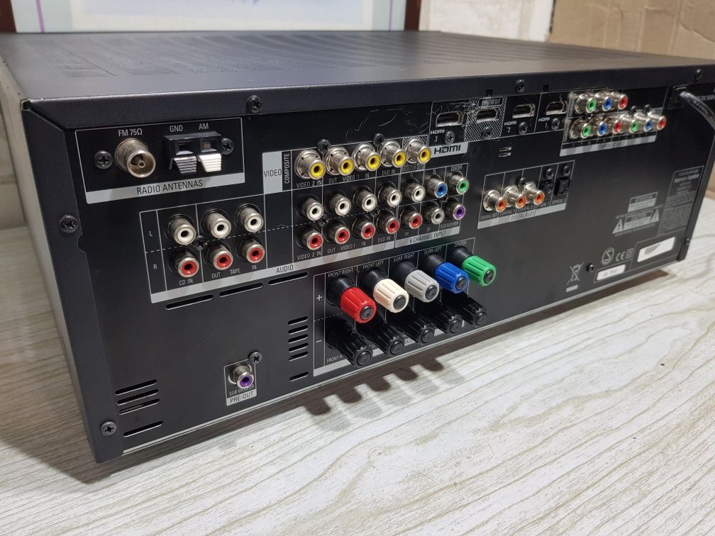 5.1 AV ресивер/підсилювач HARMAN KARDON AVR 141/230, 5*50 Вт., б/у з Н