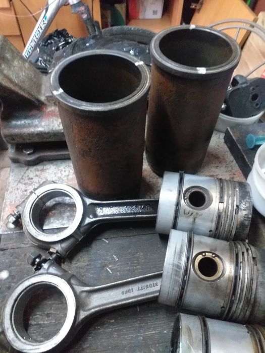 leyland 344 silnik częsci leyland 4,98