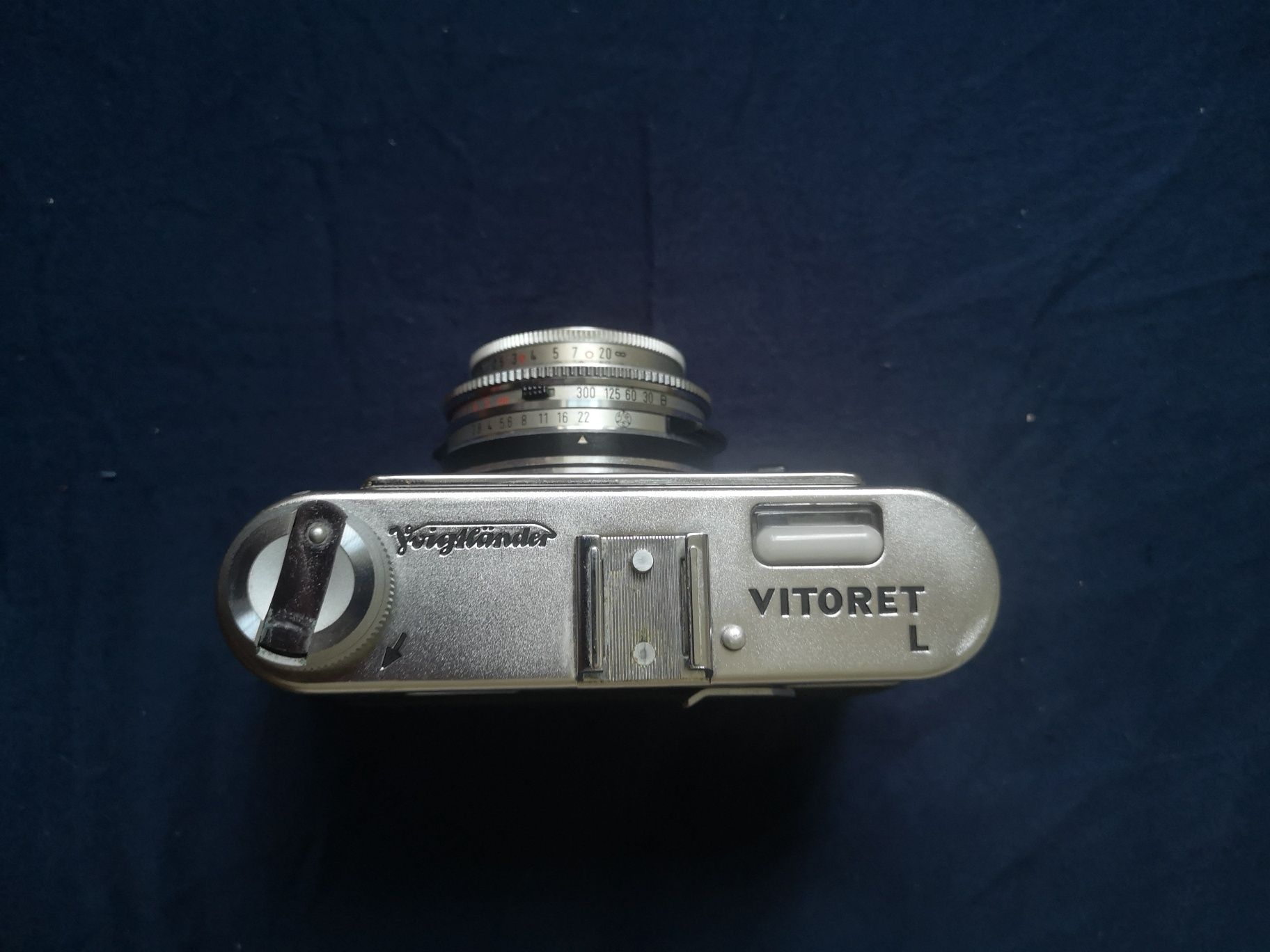 Aparat analogowy Voigtländer Vitoret L