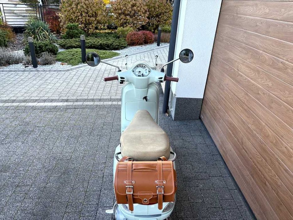 Piekna Vespa LX 125 ++ Jedyna w PL ++ Pistacja ++ Dodatki ++ Kat.B