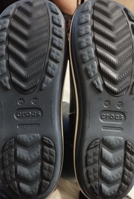 Crocs гумові  чоботи чоловічі високі 42 розмір W 10
