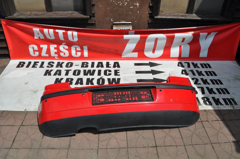 vw polo 9N zderzak kolor LP3G nr 31055 WYSYŁKA