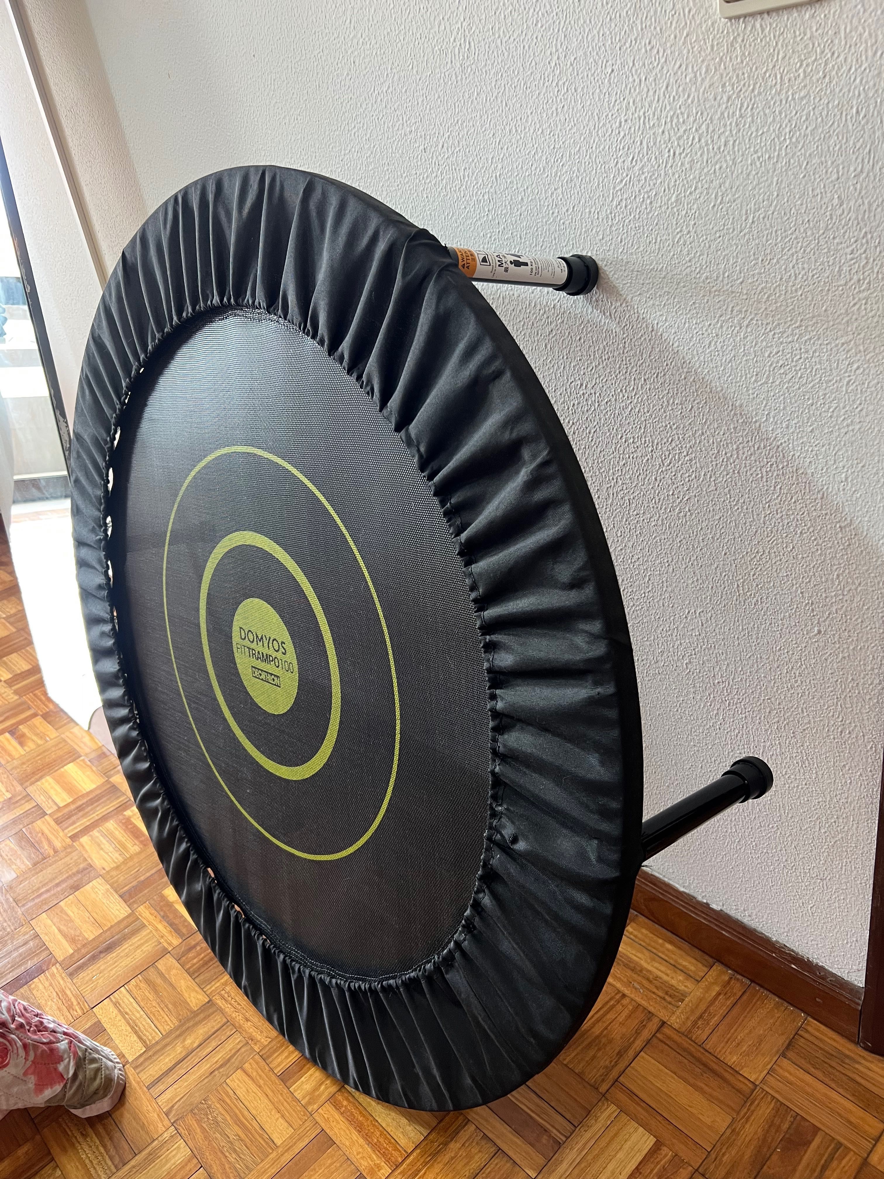 Trampolim de Cardio Training FIT TRAMPO 100
