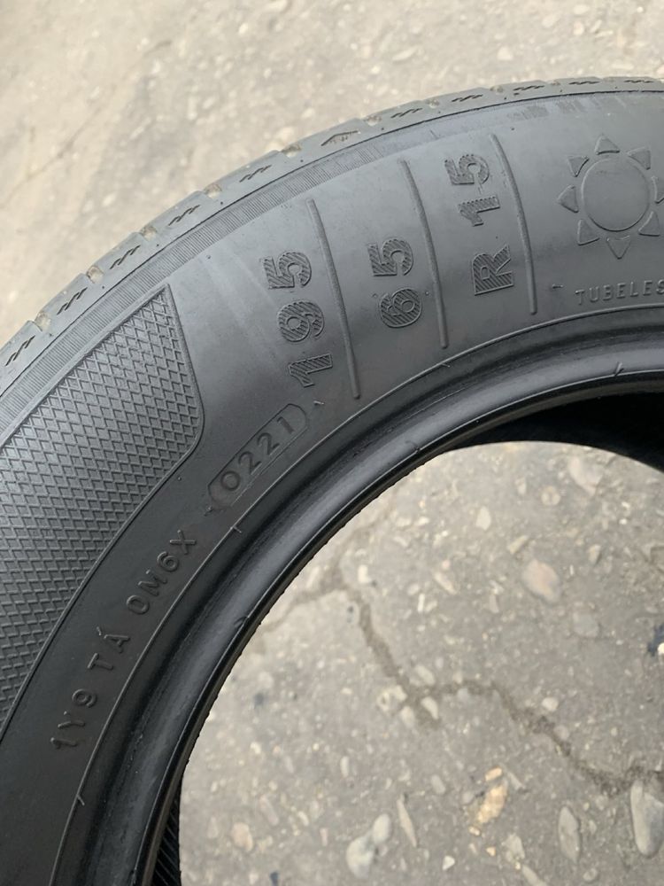 Шини 195/65 R15 Kleber 2022/21p літо 6,5/6,7мм