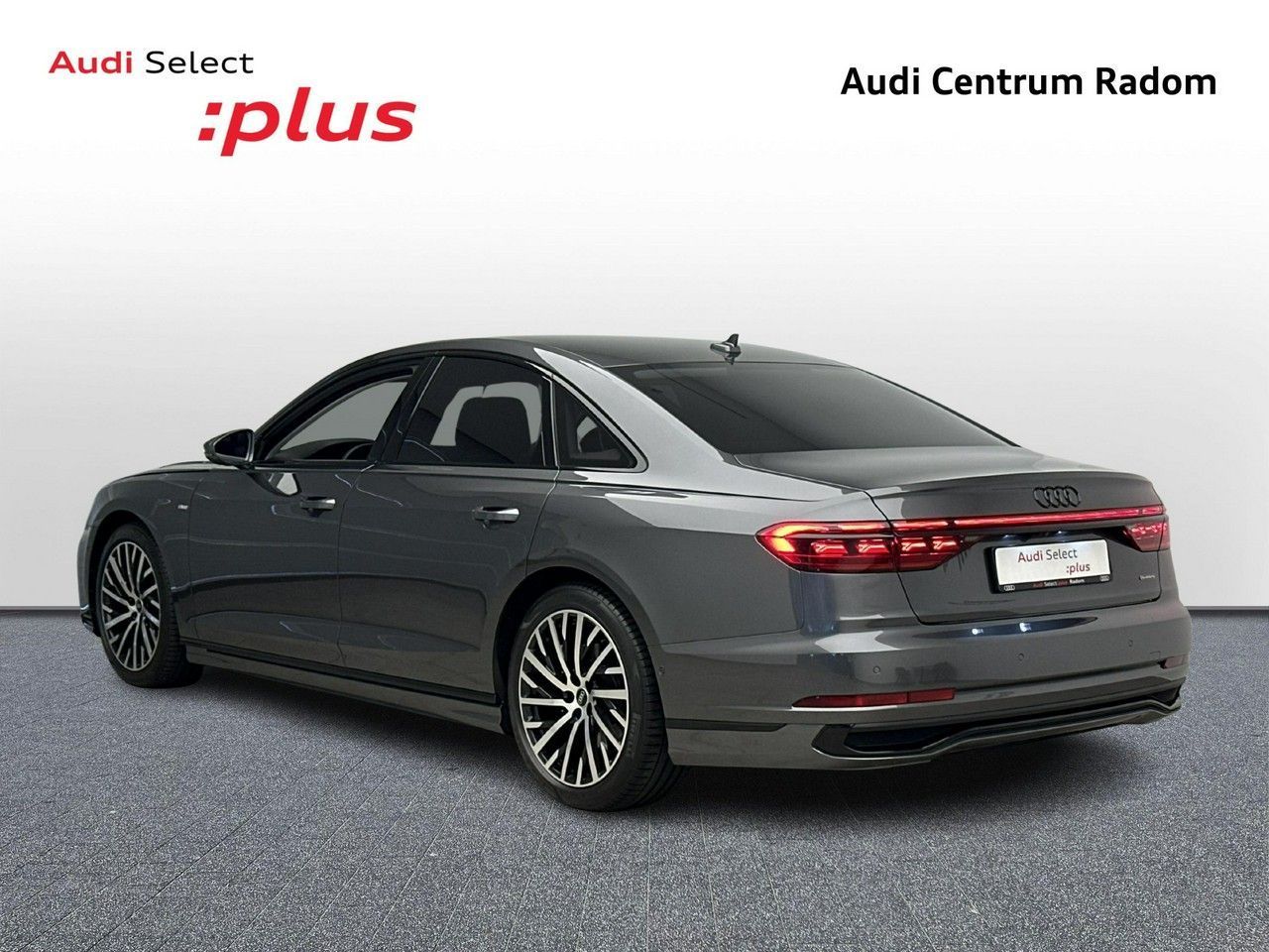 Audi A8 Audi A8 50TDI V6 Quattro Sline B&O Matrix HeadUp Noktowizja TUNER TV