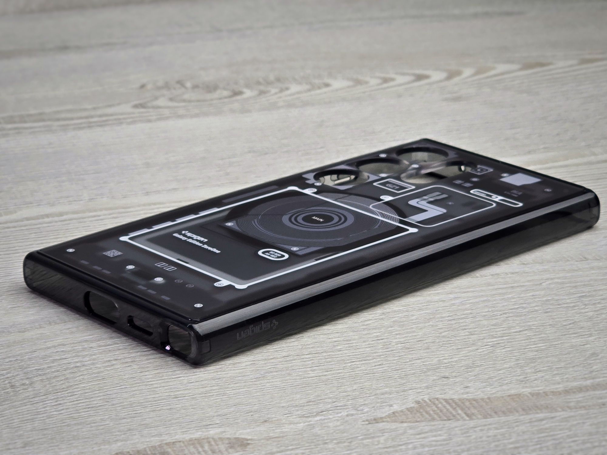 Захисний чохол Spigen Ultra Hybrid Zero One (MagSafe) Galaxy S24 Ultra