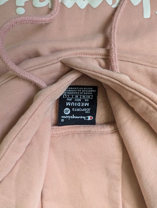 Худи топ- кроп champion 2 по цене одного