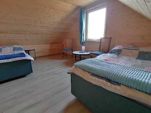 domek na Kaszubach,Gowidlino, balia, jacuzzi sauna beczka Kaszuby staw