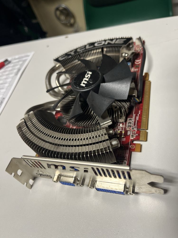 Msi Radeon R4890 Cyclone