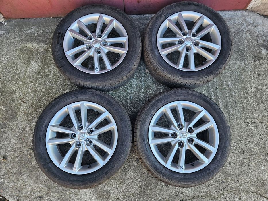 TOYOTA AURIS COROLLA E 15 KOŁA FELGI ALUMINIOWE 16