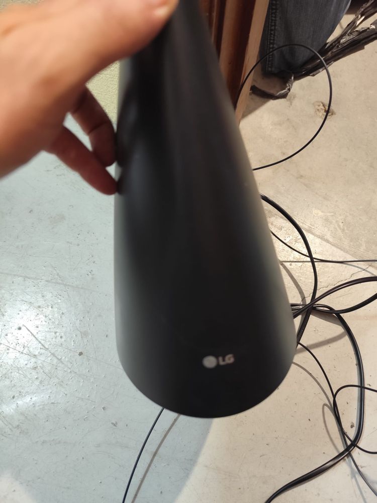 Subwoofer lg com comando