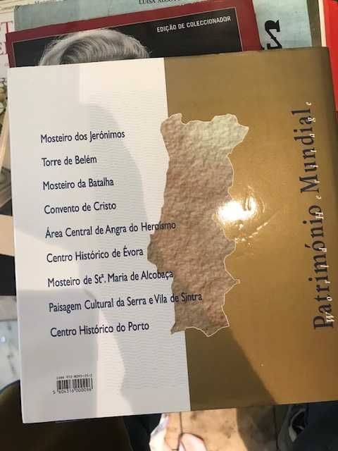 livro Património Mundial de Maria João Pinto Coelho