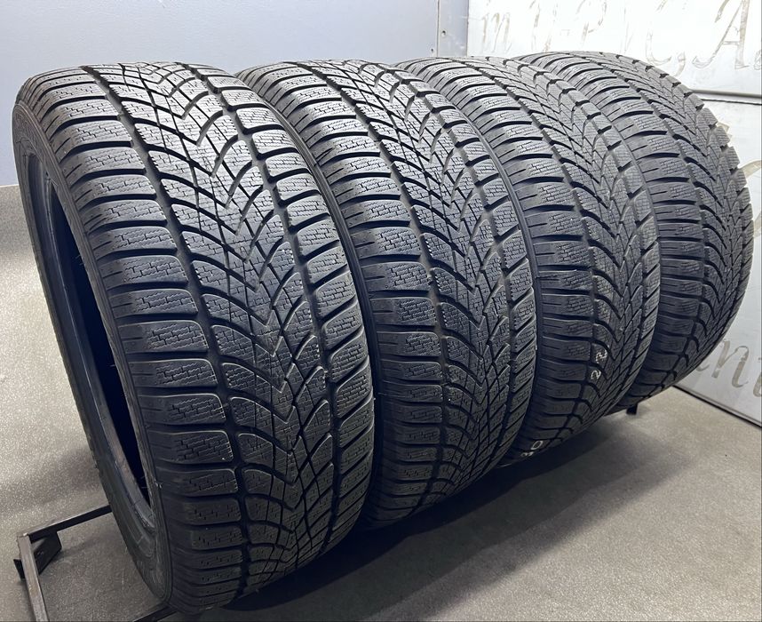 Шини 2021р зима 225 50 R17 Dunlop Winter Sport 4d зимові резина