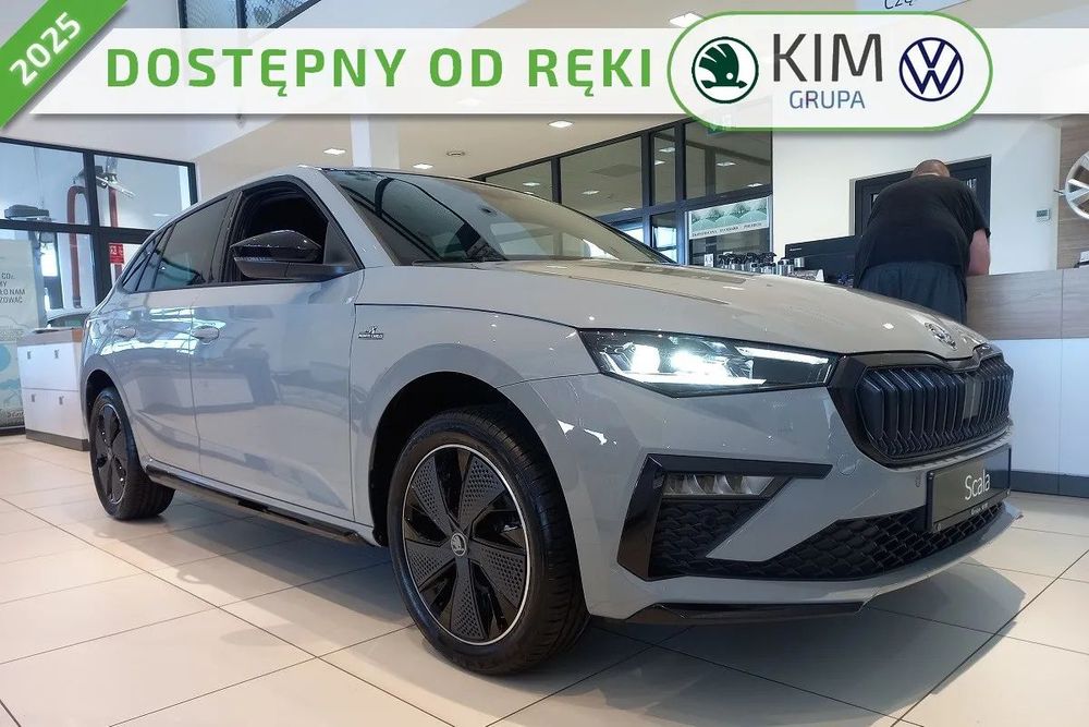 Skoda Scala OD RĘKI! grzane fotele grzana kierownica panorama kamera cofania alu17