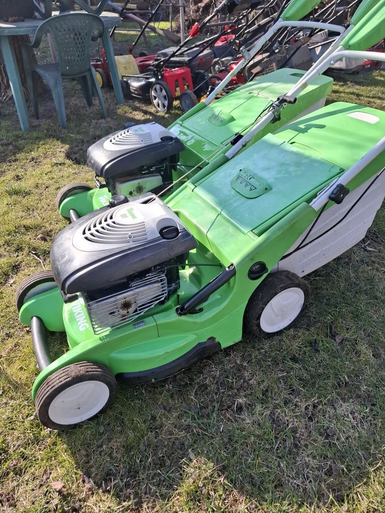 Kosiarka Viking MB 655 briggs 6 koni napęd aluminiowa obudowa