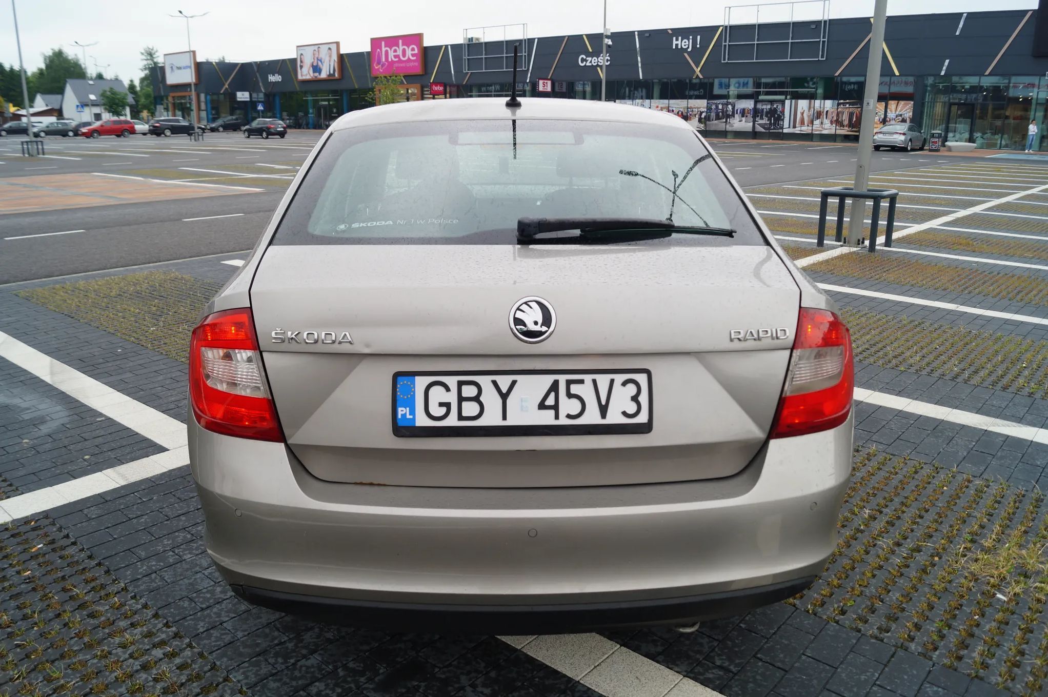 Skoda RAPID Skoda Rapid