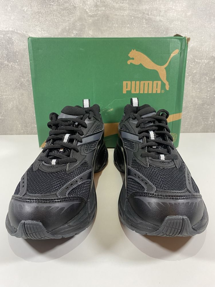 Sneakersy Puma Morphic Base czarne rozmiar 44.5