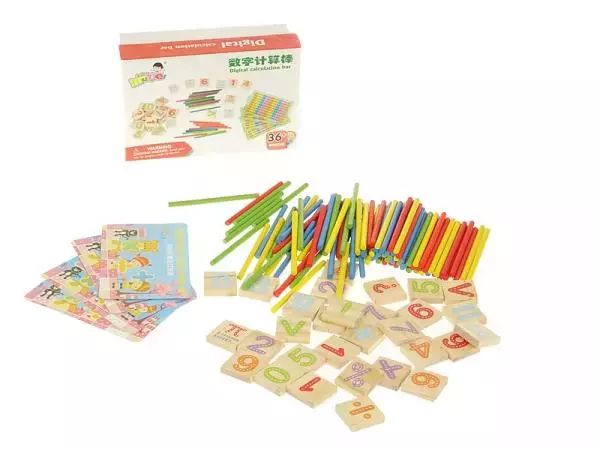 Układanka drewniana Rybki 551794. Adar