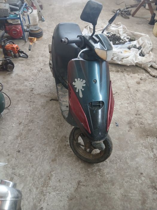 Скутер сузукі сепія