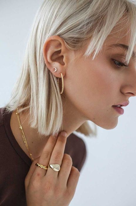 Сережки Аnia Kruk