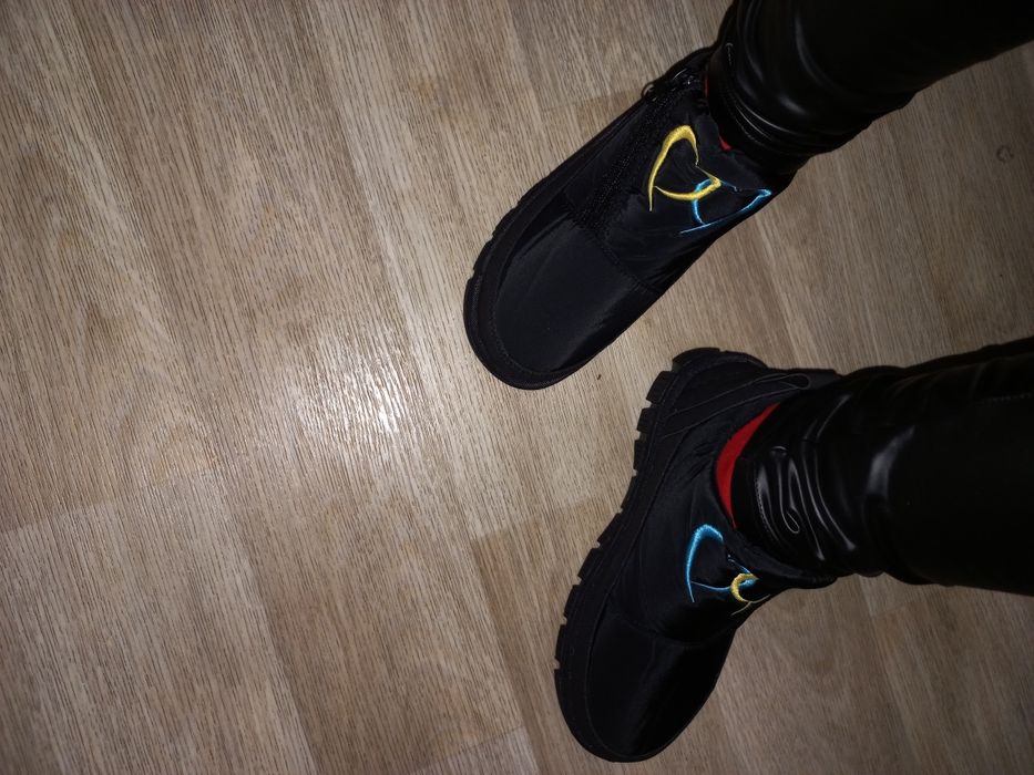 Дутики жіночі теплі зимові