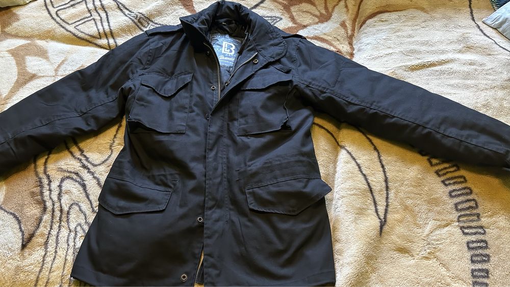 Kurtka Brandit M65 Classic Black rozmiar S