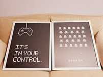 Quadros criança/ adolescente gaming
