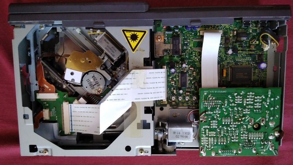 Cx Pioneer CDX- P610 - 6 Fisc Multi-Play