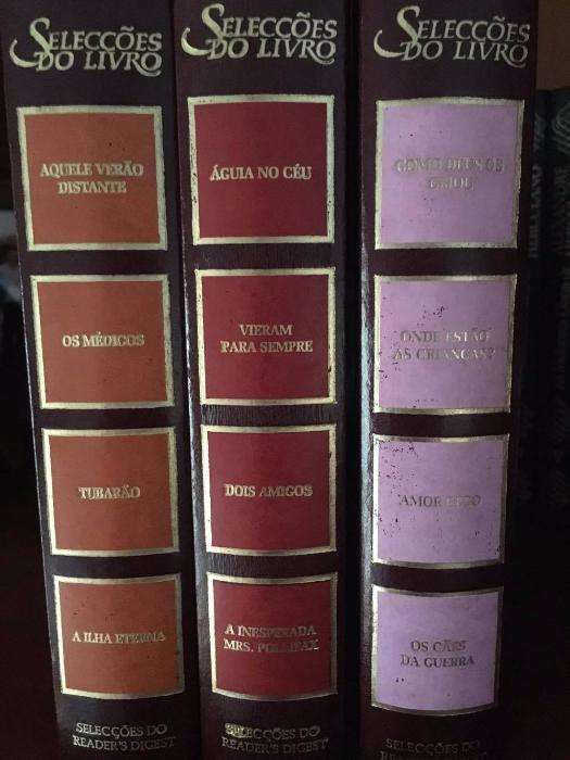 Coleção Antiga de Livros