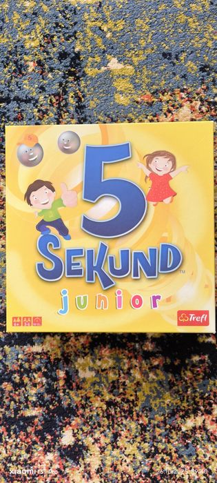 Gra "5 Sekund junior"