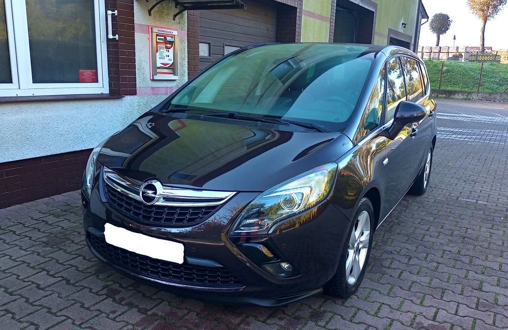 Opel Zafira 2013 Cosmo 7os. Xenon Panorama Navi PDC Klimatronik Super Stan