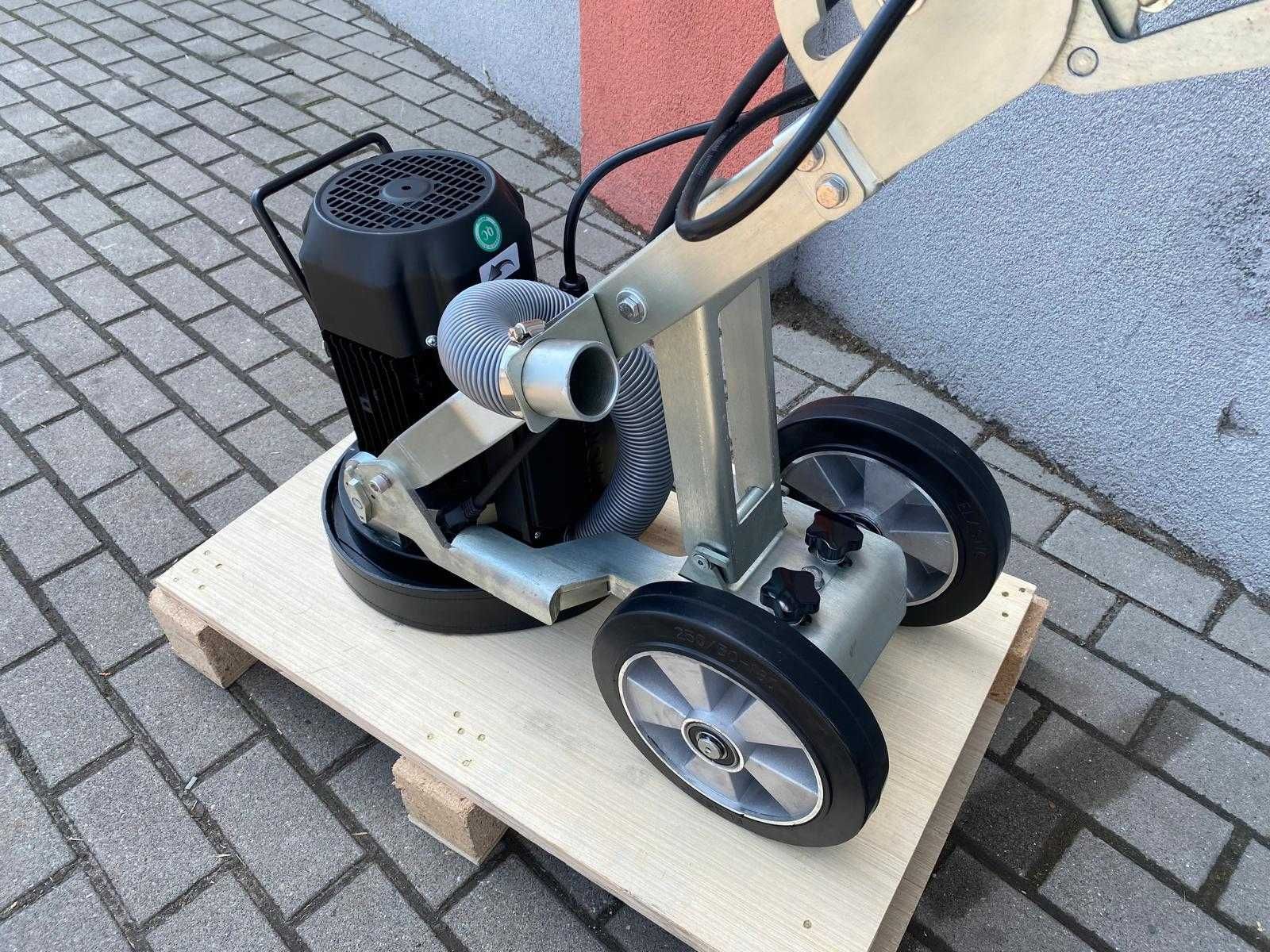 Szlifierka podłogowa do betonu posadzek TYROLIT FGE280 Husqvarna PG280