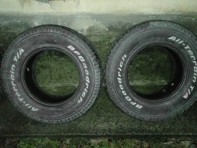 Шини BF Goodrich All-Terrain T/A 4штуки