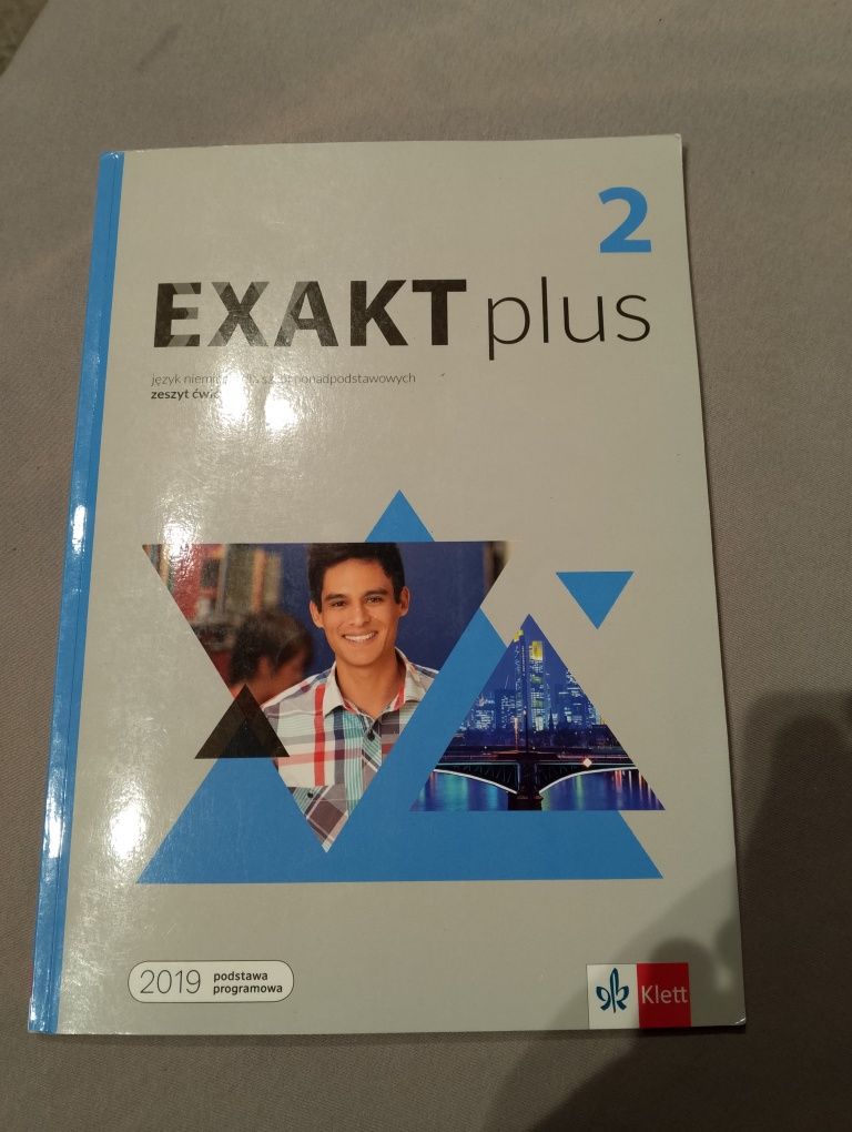 Exakt plus 2 Podręcznik do j. Niemieckiego