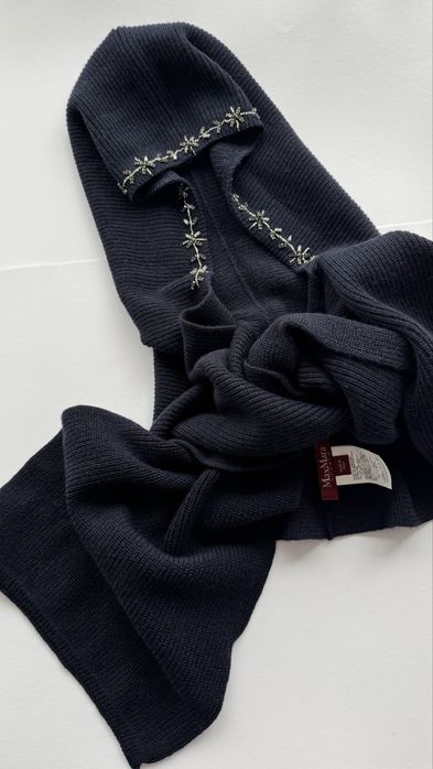 Капюшон-шарф Max Mara