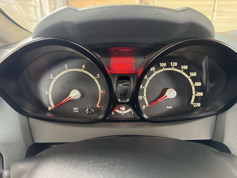 Ford Fiesta  mk7 2009