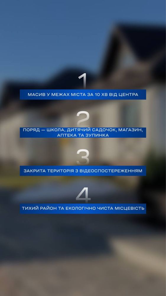 Продаж будинків від Забудовника!