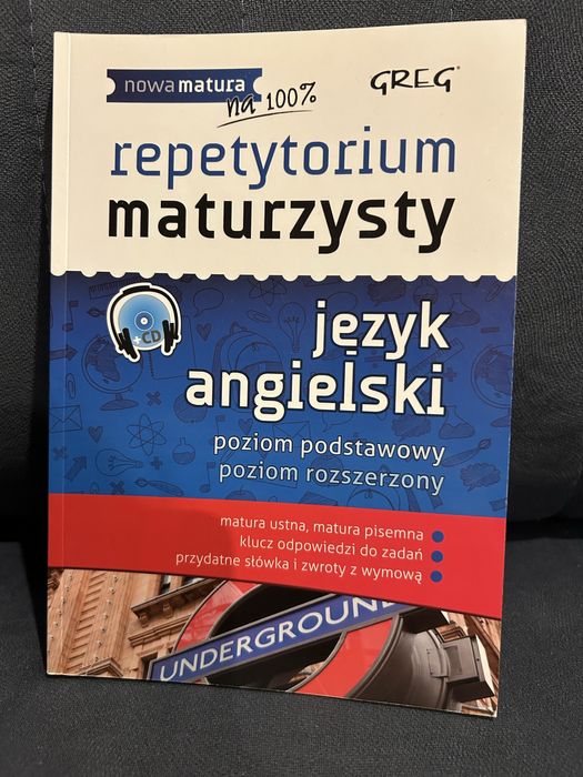 Repetytorium maturzysty j.angielski Greg