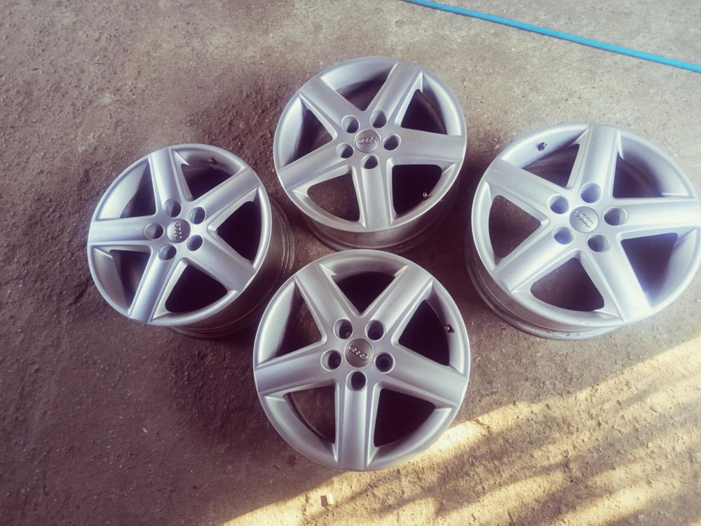 Sprzedam alufelgi do audi