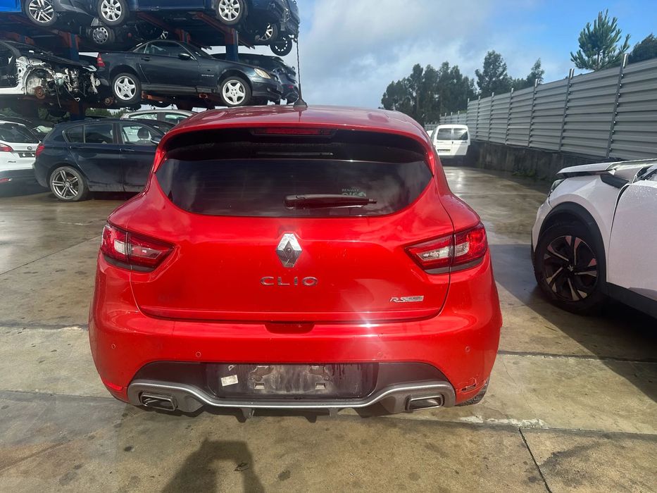 RENAULT CLIO IV RS EDC 1.6 200CV DE 2014 PARA PEÇAS