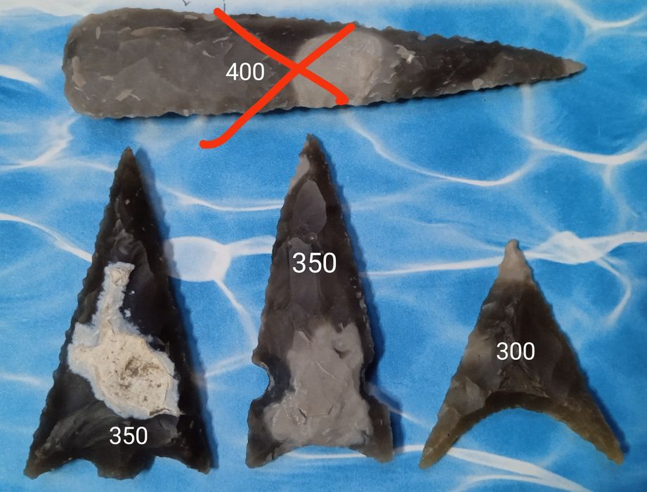 Наконечник кремневый