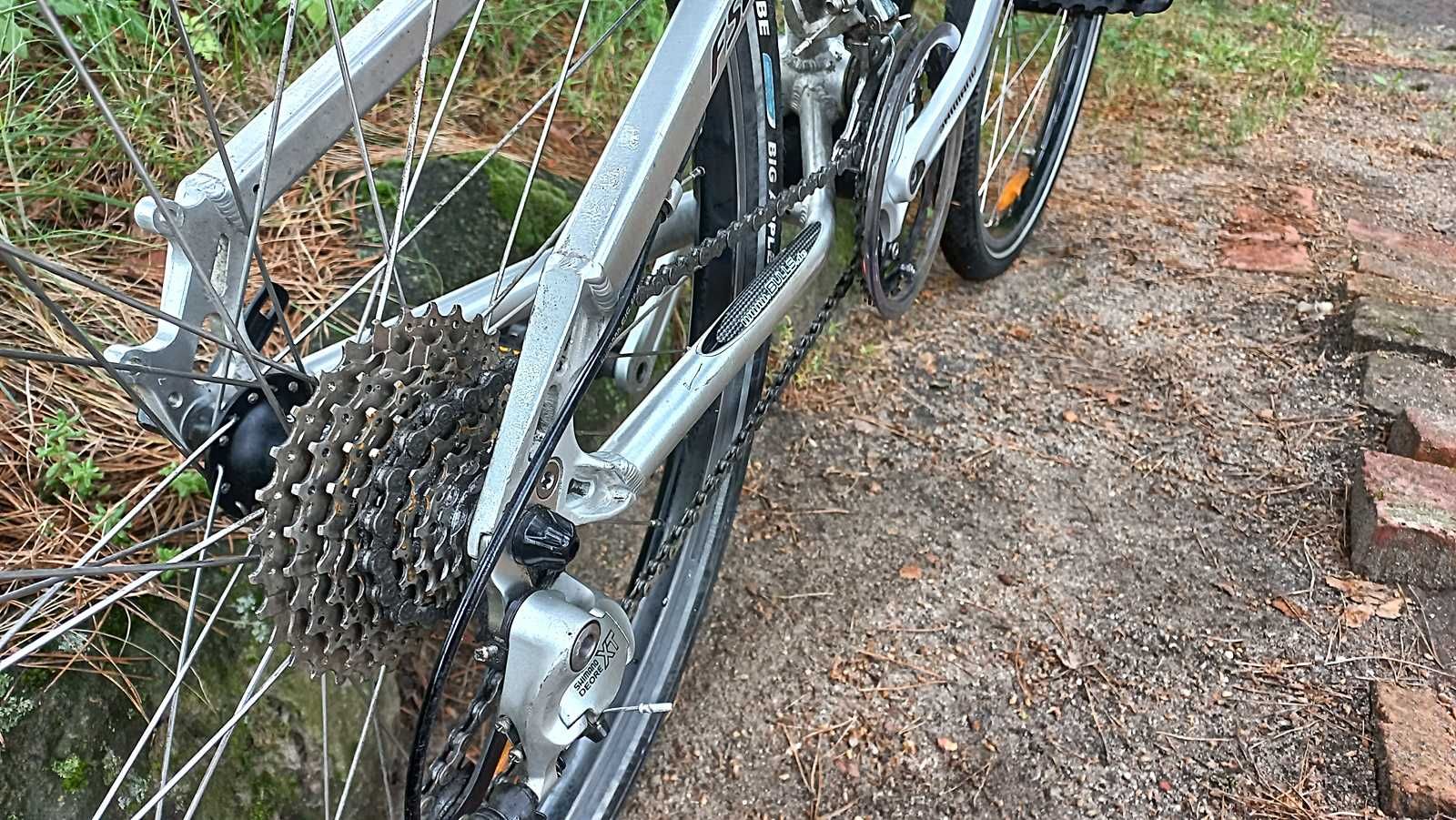 Alu Rower Górski Mtb Bulls 6.00 FS FSC Comp 3x9 Deore XT Sr Suntour 26