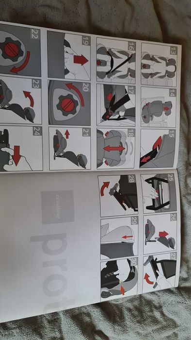 Fotelik samochodowy 15-36kg casualplay isofix